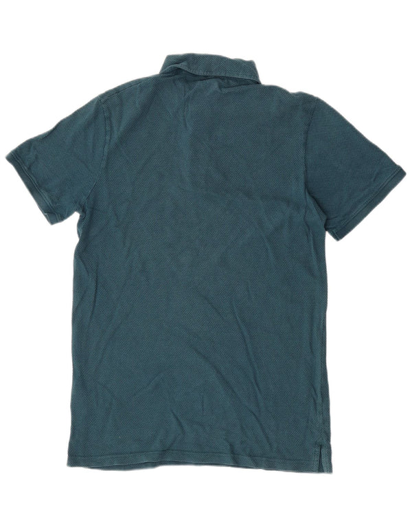 Mountain Warehouse Mens Polo Shirt Small Green Cotton