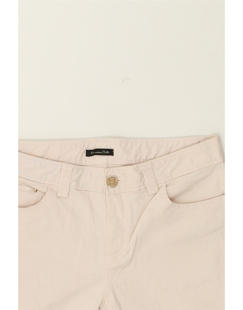 MASSIMO DUTTI Womens Tapered Jeans EU 38 Medium W30 L27  Pink Cotton | Vintage Massimo Dutti | Thrift | Second-Hand Massimo Dutti | Used Clothing | Messina Hembry 