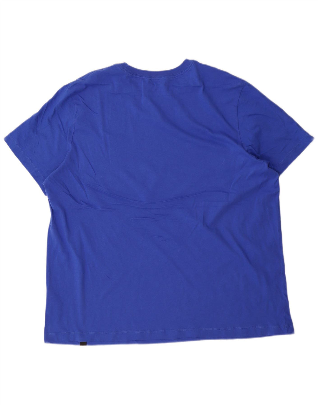 Nike Mens Graphic T-Shirt Top 2XL Blue Cotton