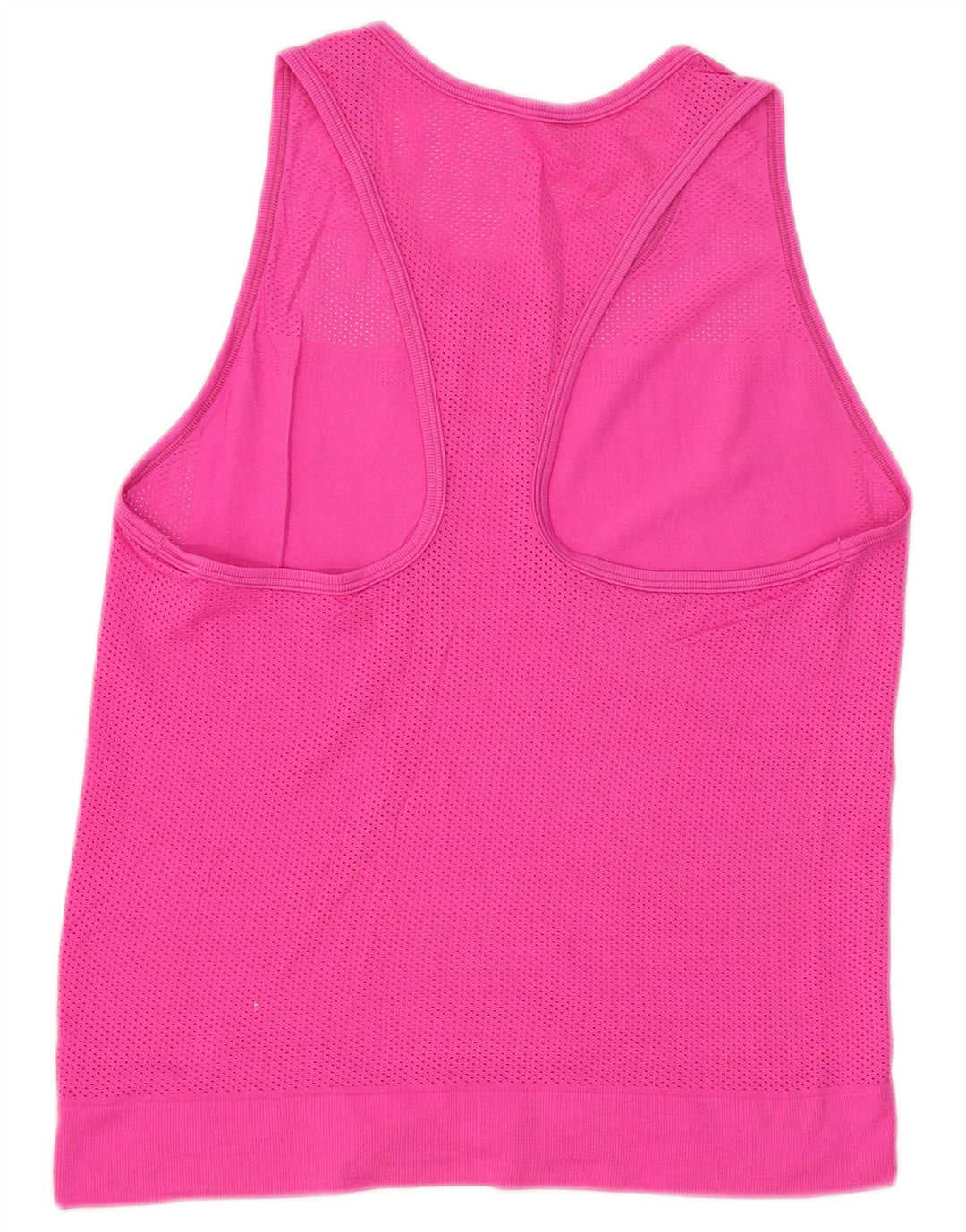 Nike Womens Dri Fit Vest Top UK 12 Medium Pink