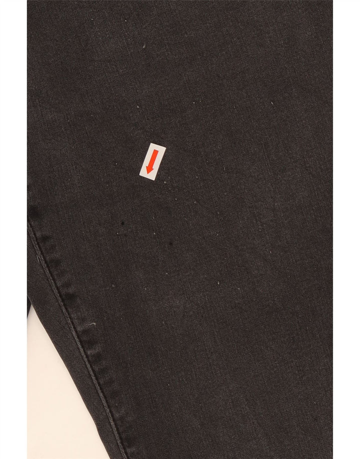 Levi's Womens 314 Shaping Straight Jeans  W32 L30 Black Cotton