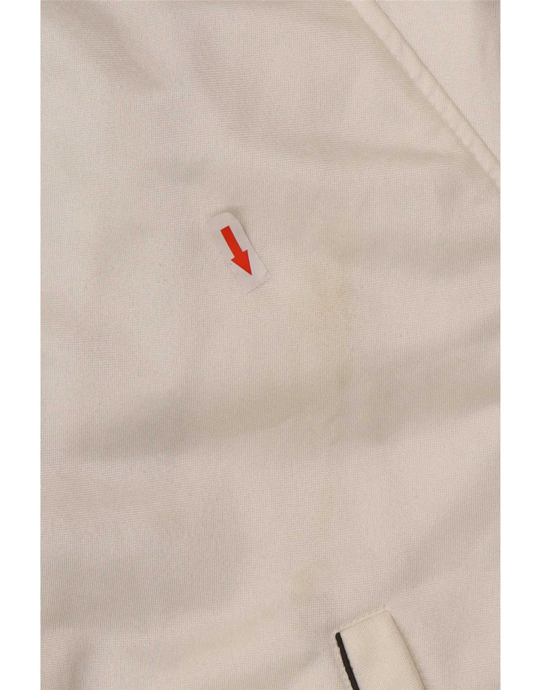 Champion Mens Graphic Tracksuit Top Jacket Small White Colourblock