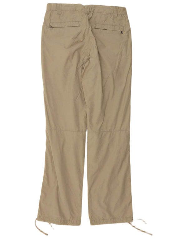 Napapijri Mens Hiking Cargo Trousers IT 48 Medium W34 L34 Khaki Polyamide