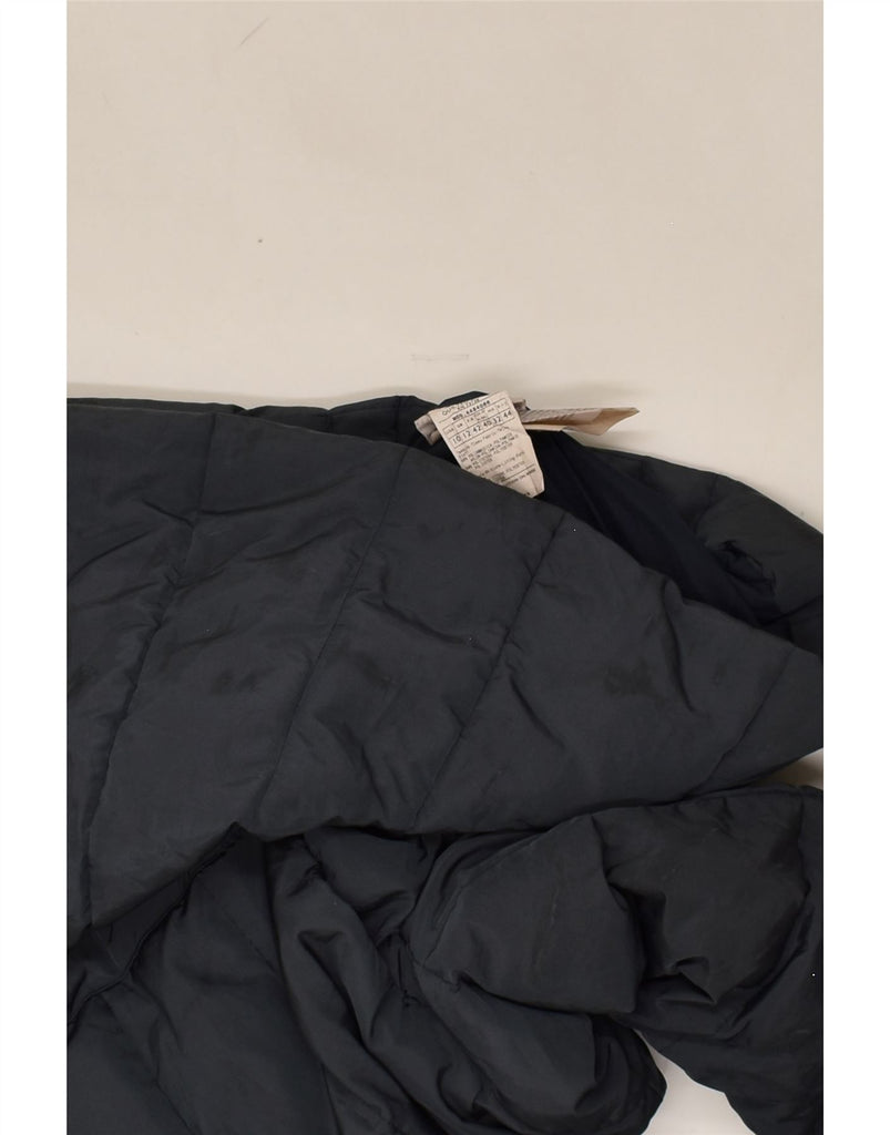 MAX & CO. Womens Hooded Padded Jacket UK 12 Medium Black Nylon | Vintage Max & Co. | Thrift | Second-Hand Max & Co. | Used Clothing | Messina Hembry 