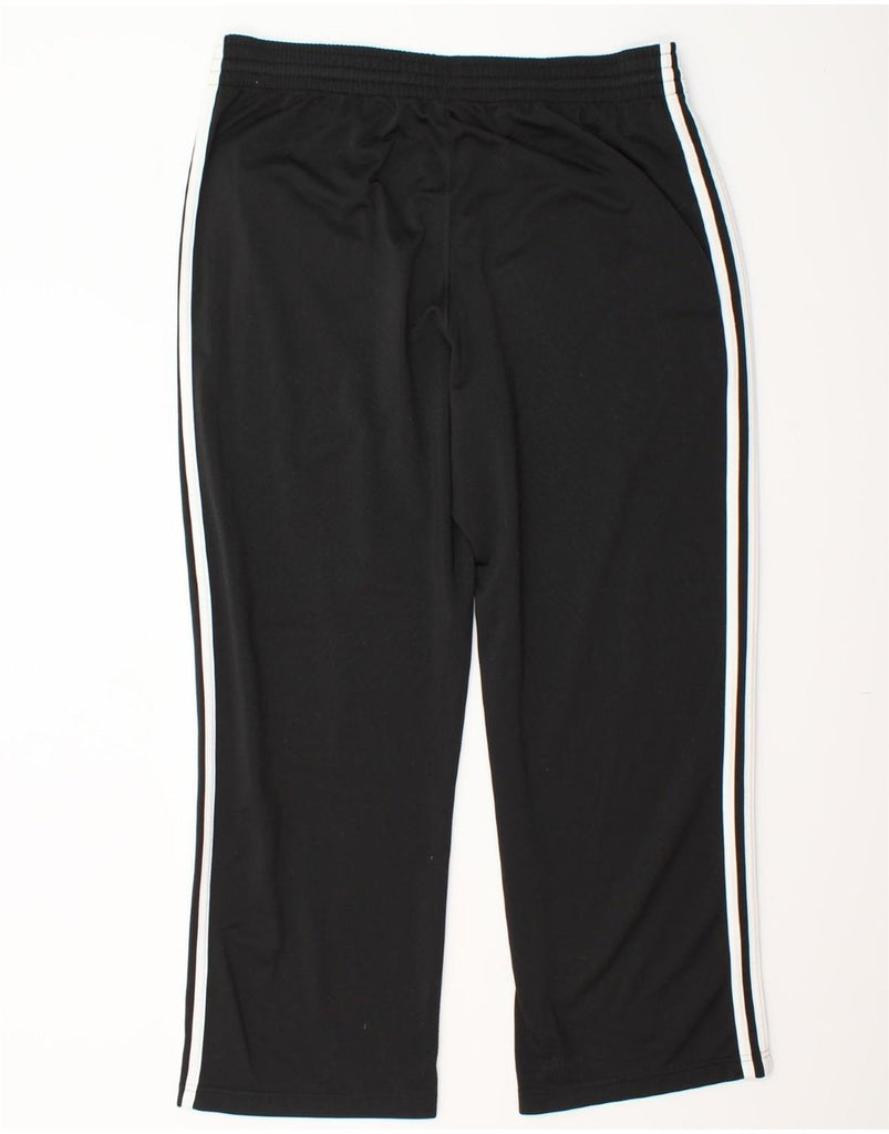 ADIDAS Mens Tracksuit Trousers Small  Black Polyester Vintage Adidas and Second-Hand Adidas from Messina Hembry 