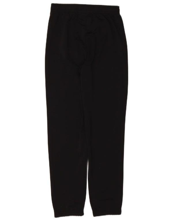 NIKE Boys Standard Fit Tracksuit Trousers Joggers 13-14 Years XL Black