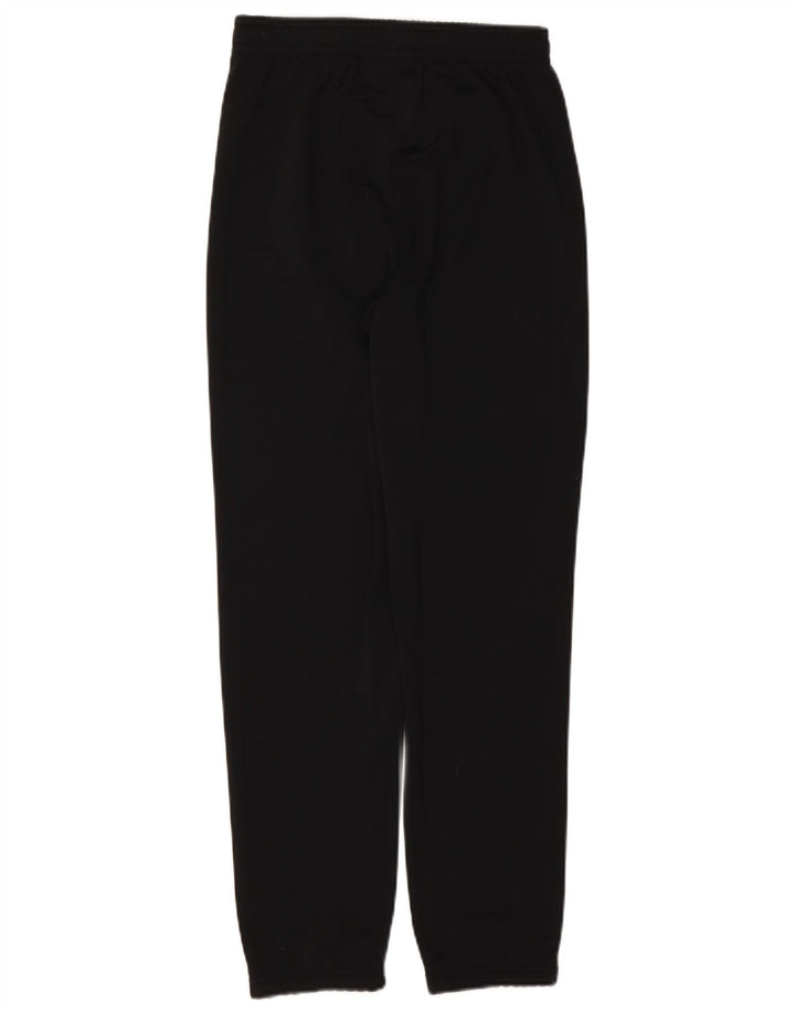 NIKE Boys Standard Fit Tracksuit Trousers Joggers 13-14 Years XL Black