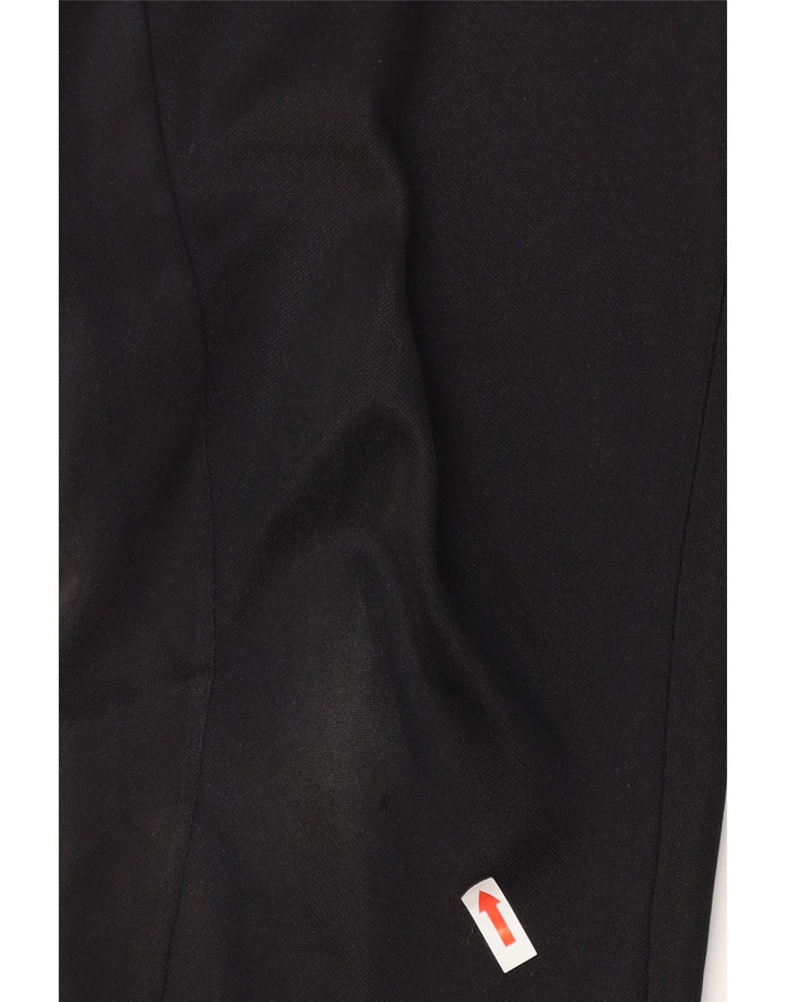 Adidas Mens Climalite Tracksuit Trousers Medium  Black Polyester