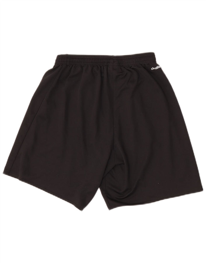 Adidas Mens Sport Shorts Small  Black Polyester
