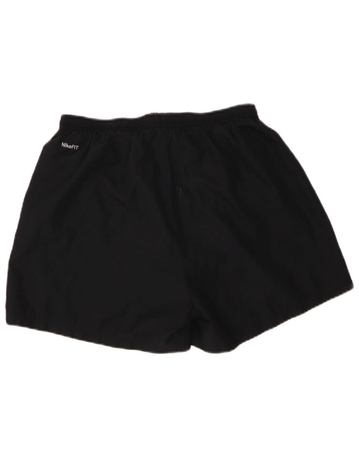 Nike Mens Sport Shorts Medium Black Polyester