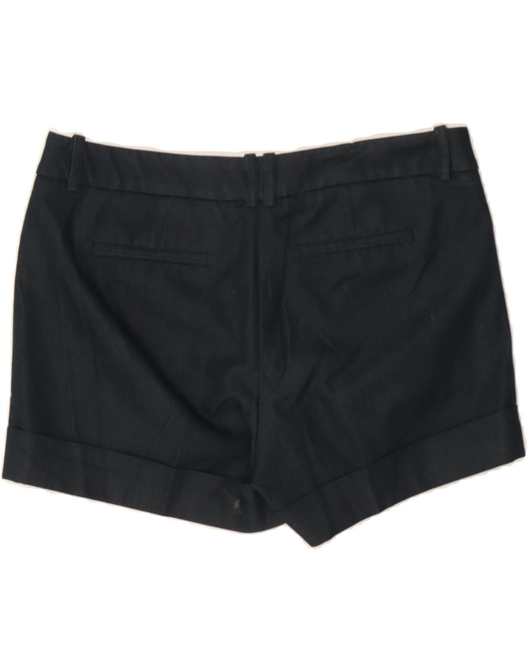 MOSSIMO Womens Stretch Casual Shorts W32 Large  Navy Blue Vintage Mossimo and Second-Hand Mossimo from Messina Hembry 