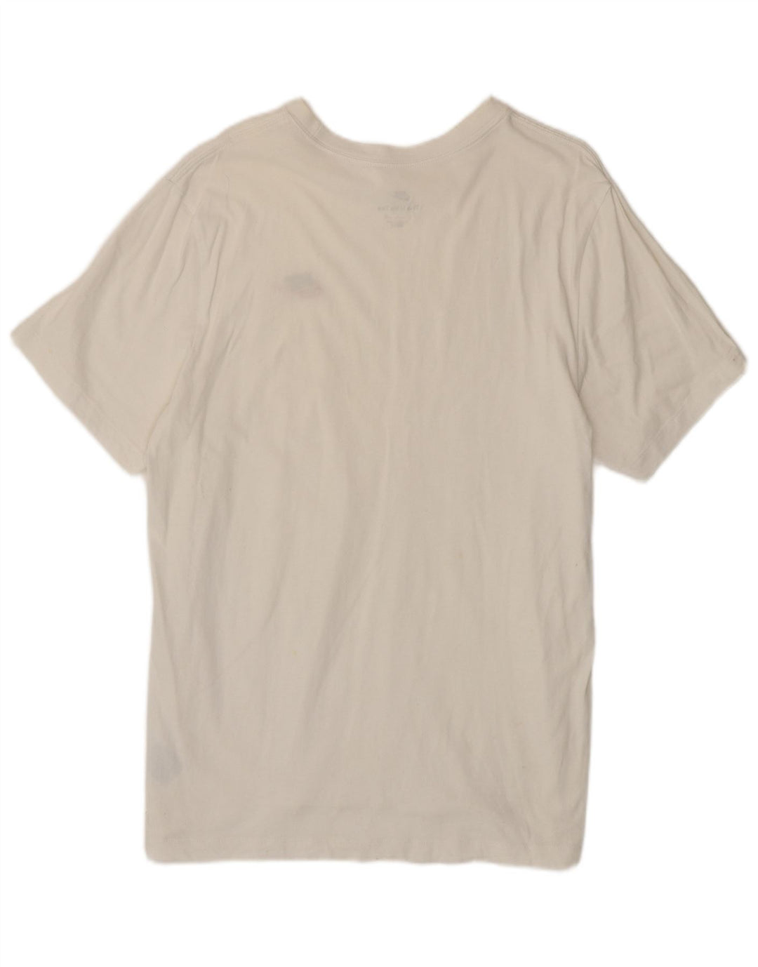 Nike Mens T-Shirt Top XL White Cotton