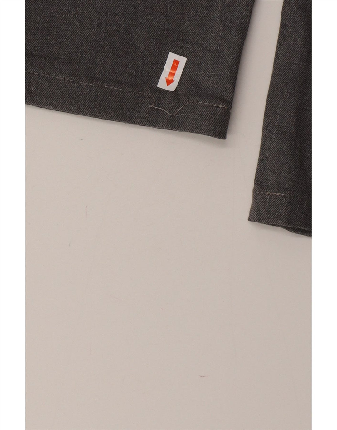 ZARA Mens Tapered Capri Jeans EU 44 Large W34 L22 Grey