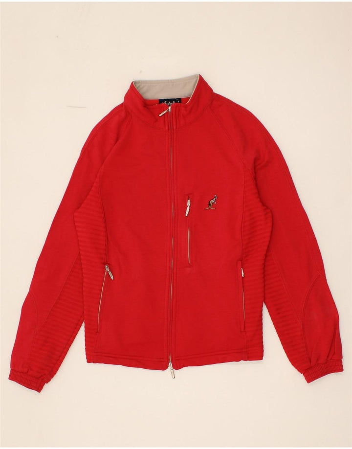 AUSTRALIAN L'ALPINA Womens Tracksuit Top Jacket UK 12 Medium Red Vintage AUSTRALIAN L'ALPINA and Second-Hand AUSTRALIAN L'ALPINA from Messina Hembry 
