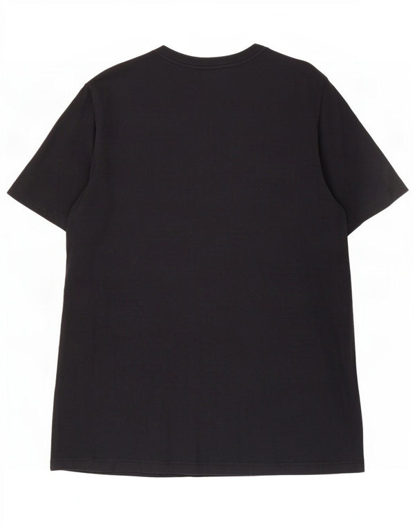 Adidas Mens Regular Fit Graphic T-Shirt Top Large Black