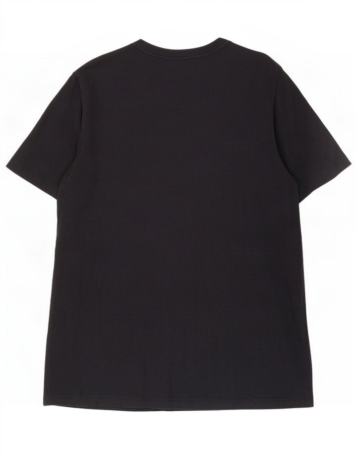 Adidas Mens Regular Fit Graphic T-Shirt Top Large Black