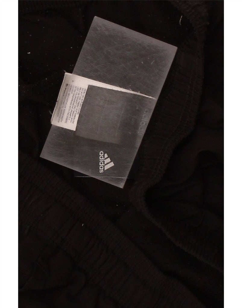 ADIDAS Mens Tracksuit Trousers XL  Black Polyester Vintage Adidas and Second-Hand Adidas from Messina Hembry 