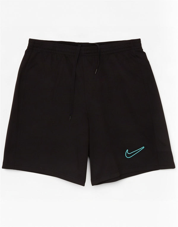 Nike Mens Dri Fit Slim Sport Shorts Small Black Polyester