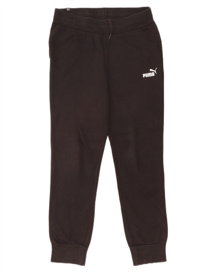 Puma Womens Tracksuit Trousers Joggers UK 12 Medium Black