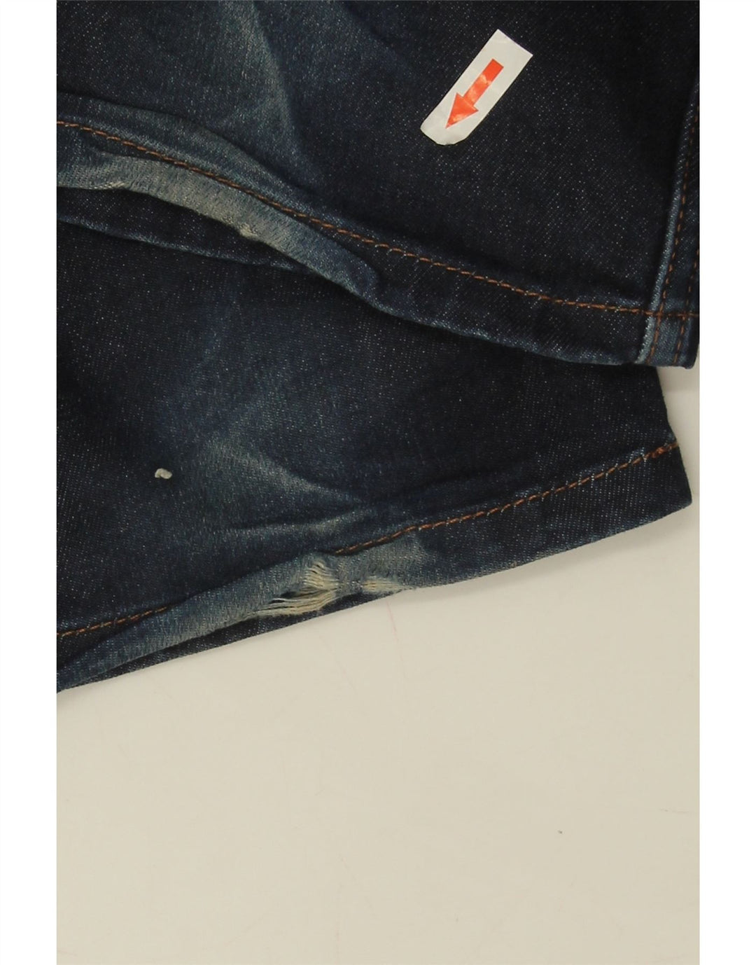 Wrangler Mens Texas Slim Jeans W32 L32 Blue Cotton