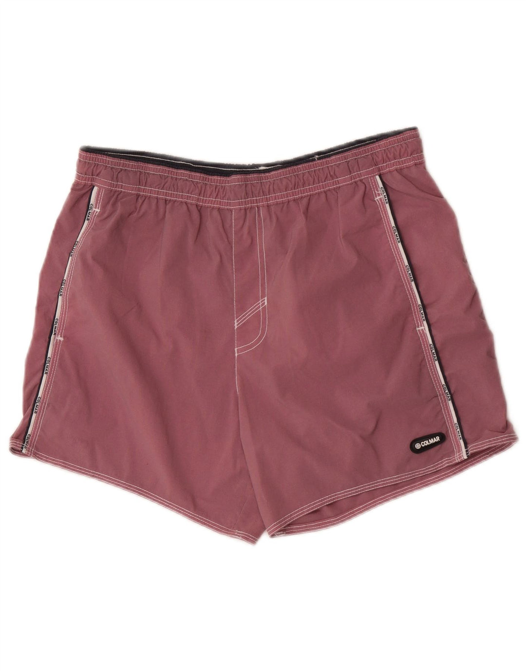 COLMAR Mens Graphic Swimming Shorts IT 48 Medium  Purple