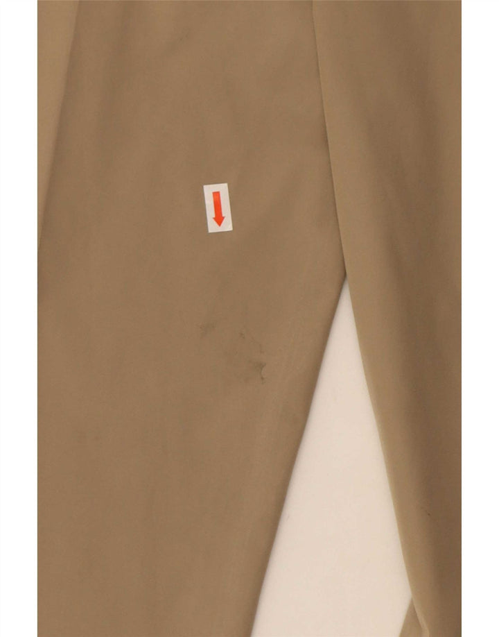 Nike Womens Tracksuit Trousers US 0/2 XS Brown Polyester