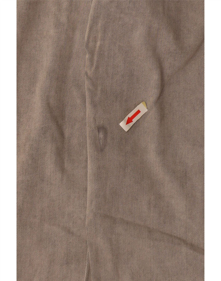 CALVIN KLEIN Womens Slim Jeans W30 L30 Grey Cotton