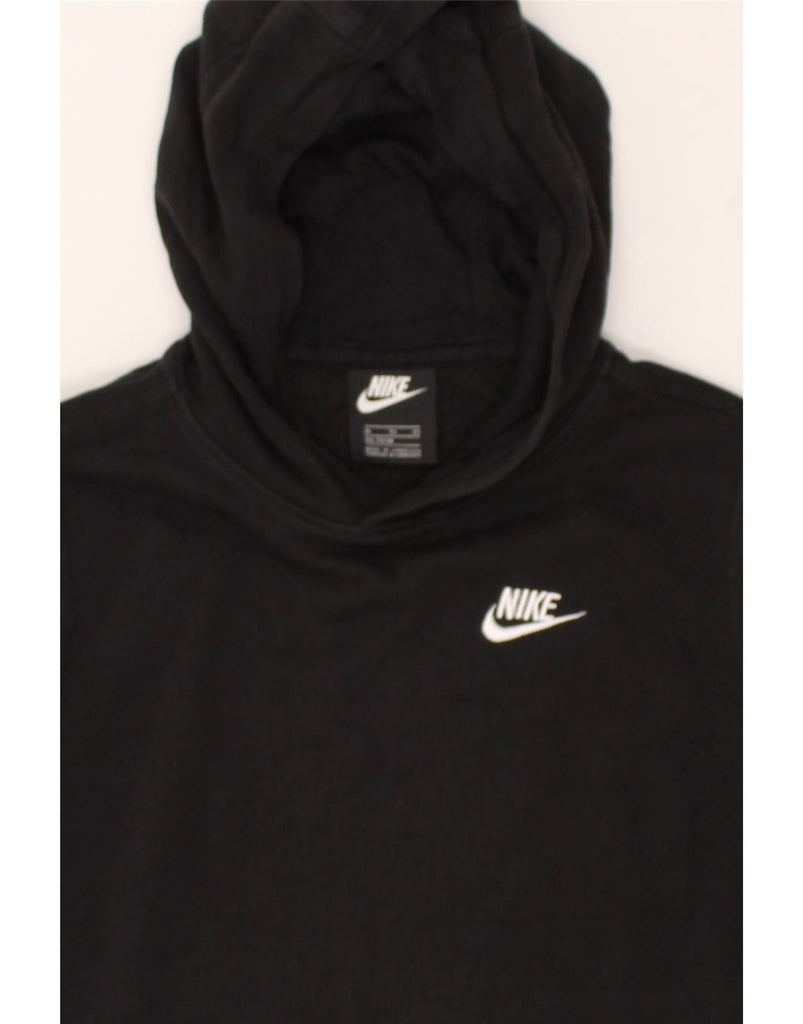 NIKE Boys Hoodie Jumper 13-14 Years XL Black Cotton | Vintage Nike | Thrift | Second-Hand Nike | Used Clothing | Messina Hembry 