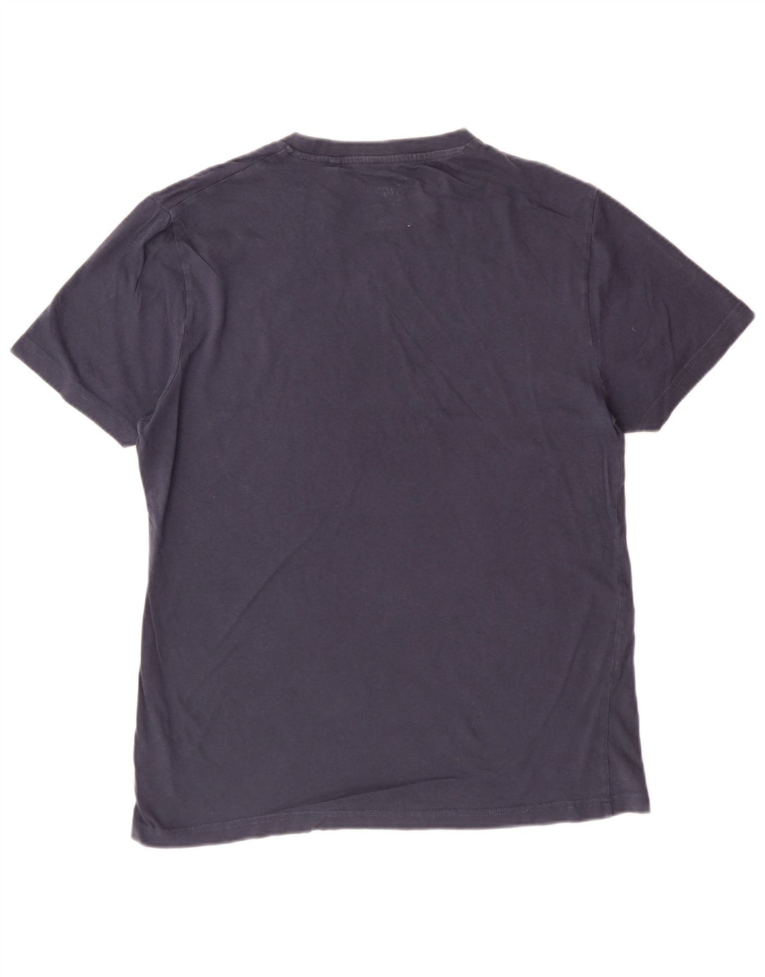 PENGUIN Womens Graphic T-Shirt Top UK 16 Large Navy Blue Cotton