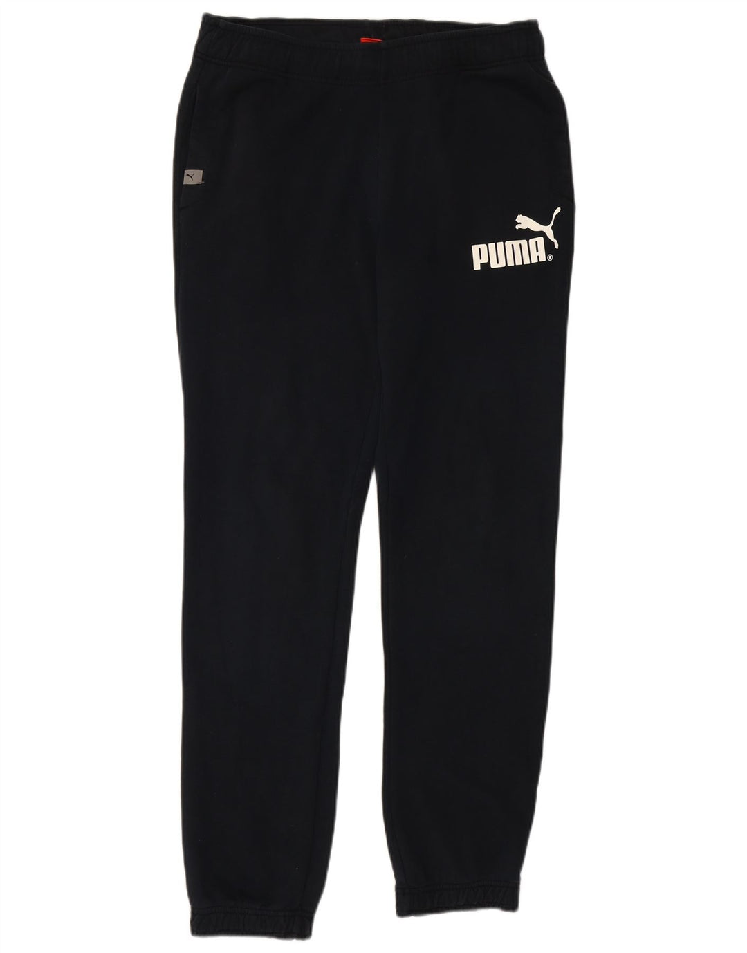 PUMA Mens Tracksuit Trousers Joggers Medium Black