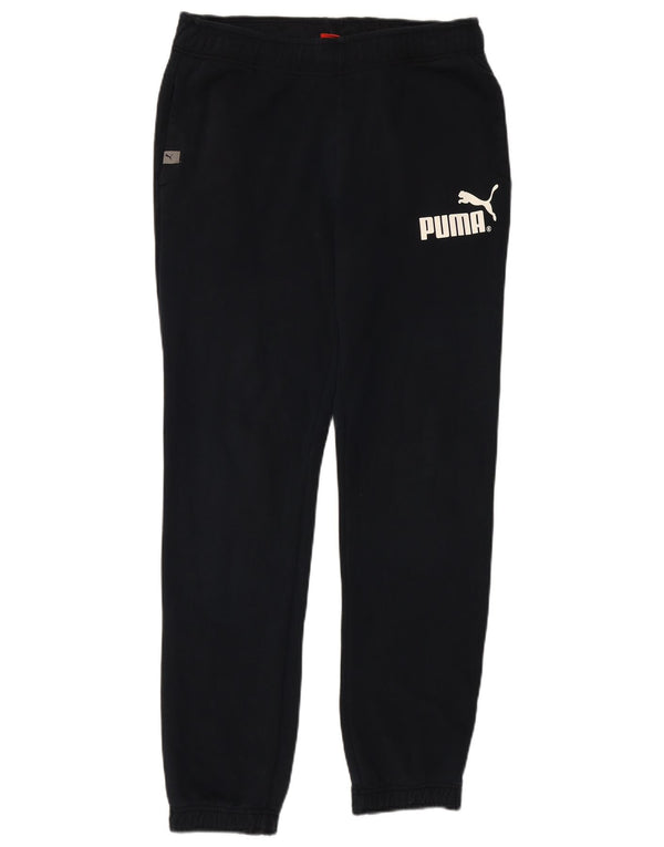 PUMA Mens Tracksuit Trousers Joggers Medium Black