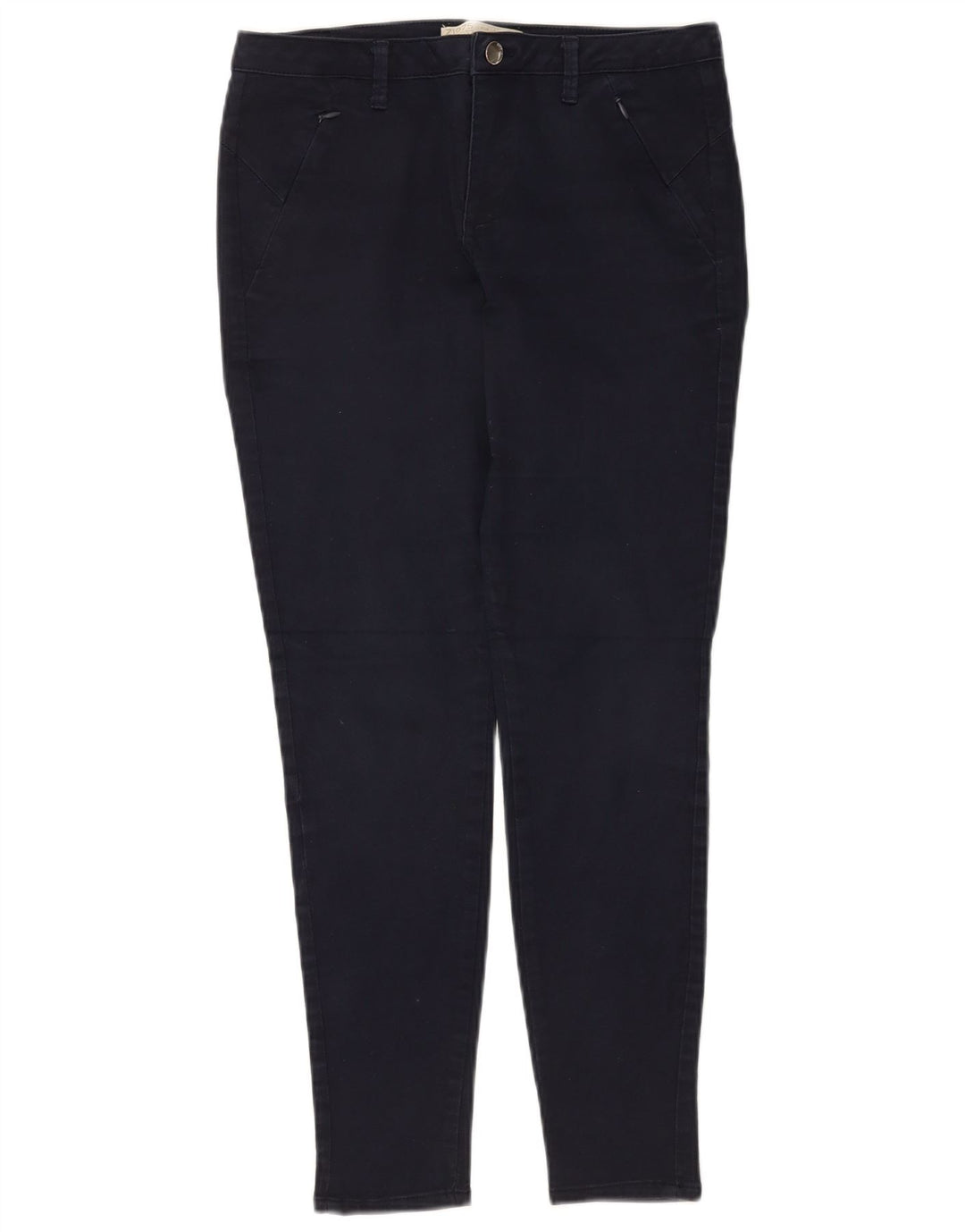 Zara Womens Slim Jeans EU 40 Medium W30 L28 Navy Blue