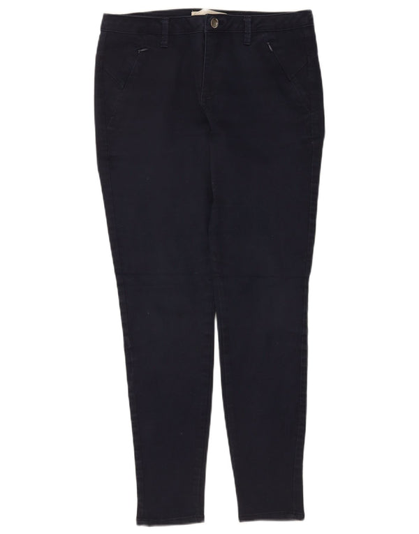 Zara Womens Slim Jeans EU 40 Medium W30 L28 Navy Blue