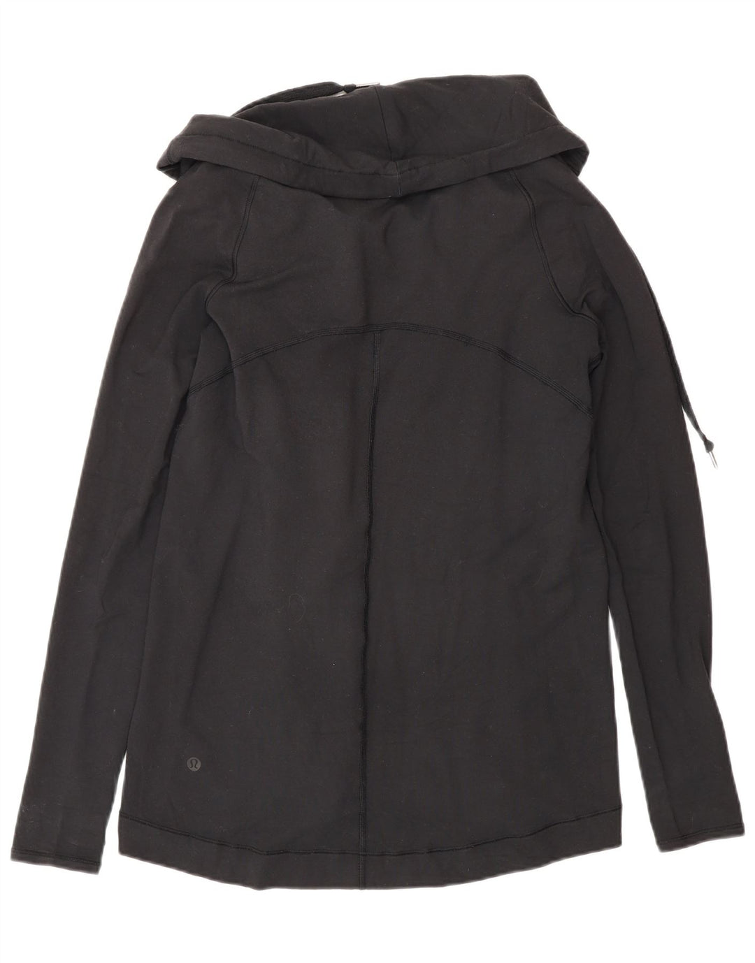 Lululemon Womens Tracksuit Top Jacket US 4 Small Black Modal