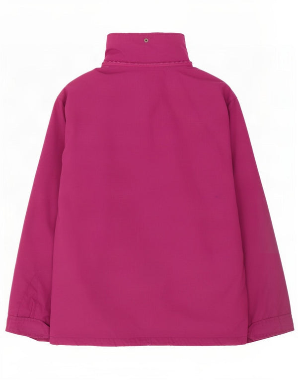 Fila Girls Padded Ski Jacket 13-14 Years Purple Polyester