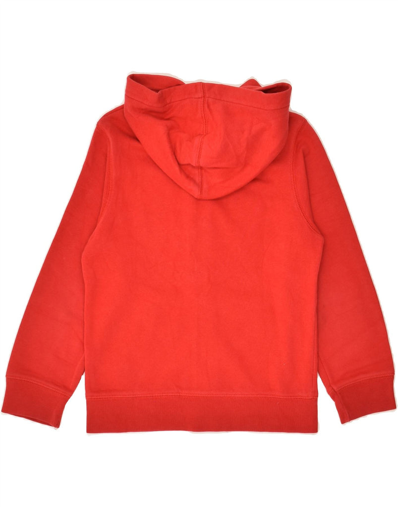 GAP Boys Graphic Hoodie Jumper 6-7 Years Small  Red Cotton | Vintage Gap | Thrift | Second-Hand Gap | Used Clothing | Messina Hembry 