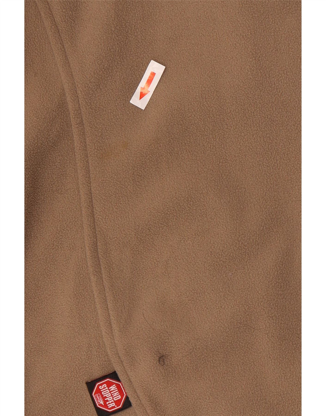 JACK WOLFSKIN Womens Fleece Jacket UK 10 Small Brown Colourblock Polyester