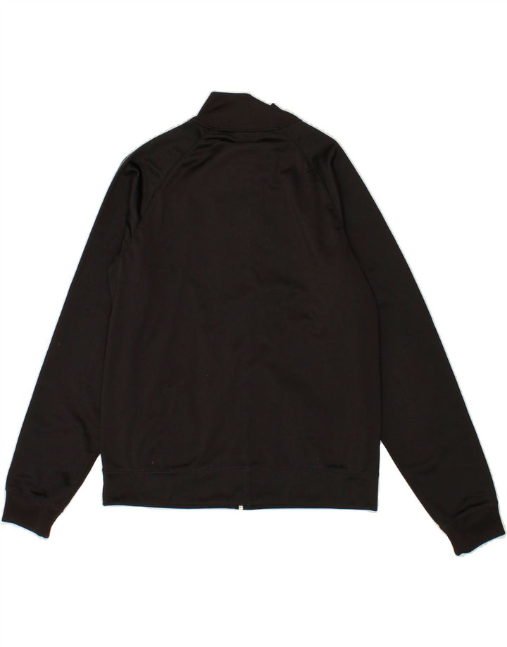 CHAMPION Boys Graphic Tracksuit Top Jacket 13-14 Years XL Black Polyester Vintage Champion and Second-Hand Champion from Messina Hembry 