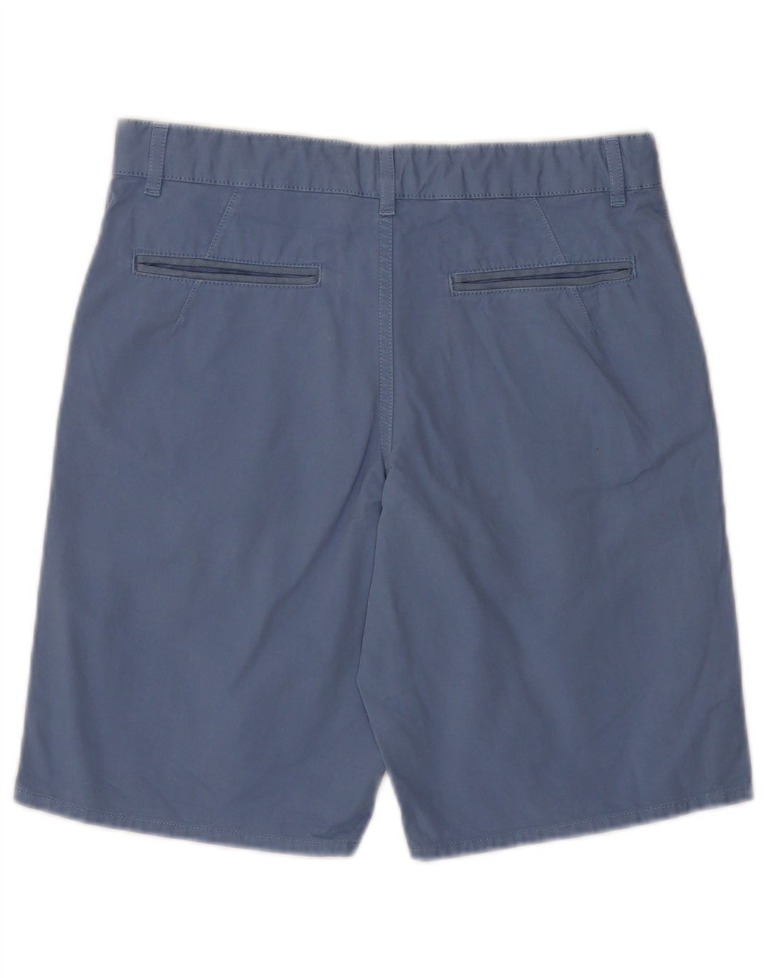 MASSIMO DUTTI Boys Chino Shorts 13-14 Years W28  Blue Cotton