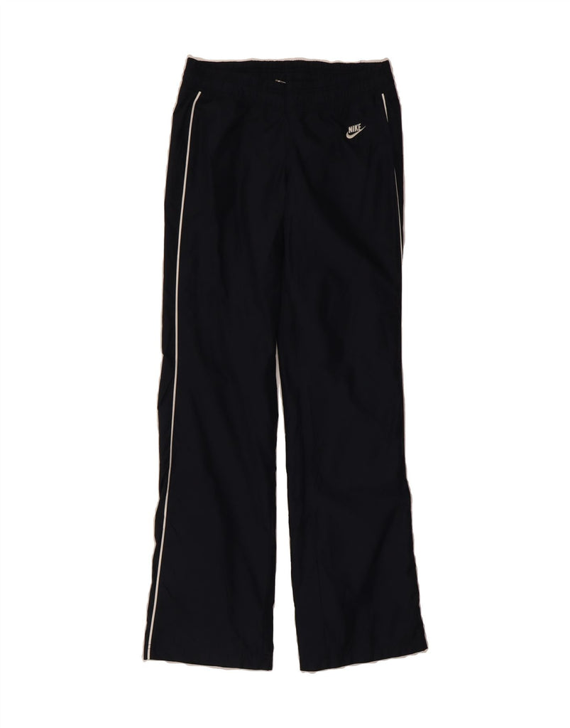 NIKE Womens Tracksuit Trousers UK 4/6 XS Navy Blue Vintage Nike and Second-Hand Nike from Messina Hembry 