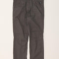 JACK & JONES Mens Straight Casual Trousers W32 L27 Grey Polyester Vintage Jack & Jones and Second-Hand Jack & Jones from Messina Hembry 