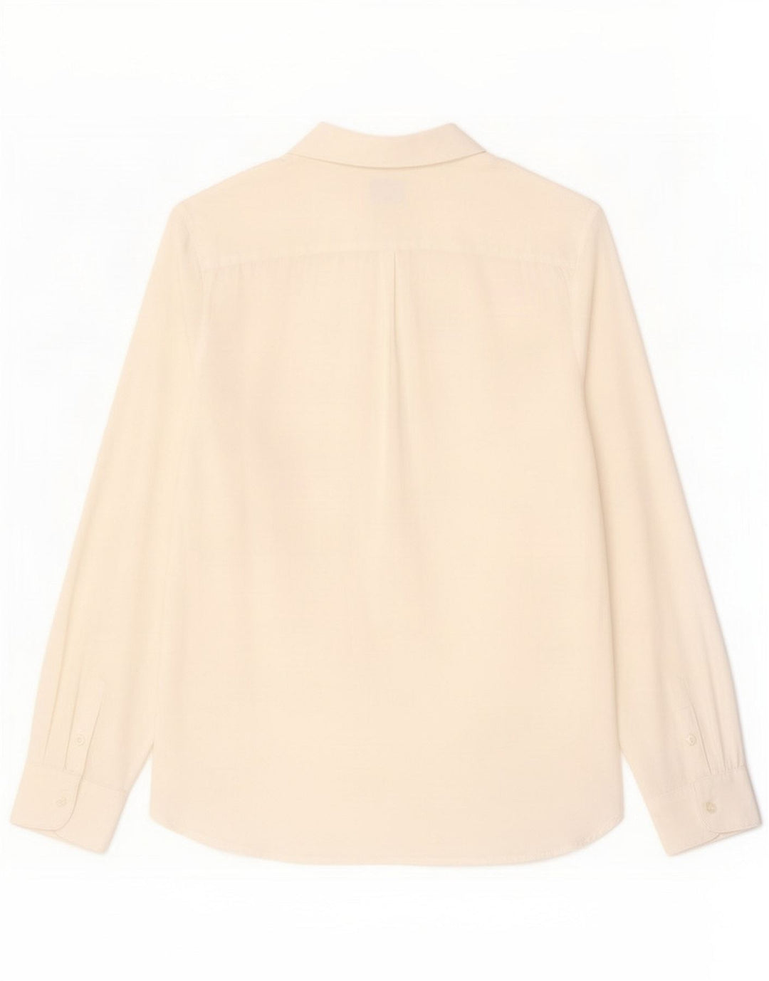 Benetton Womens Oversized Shirt UK 10 Small White Viscose