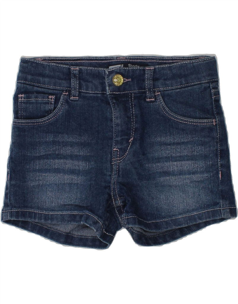 LEVI'S Girls Denim Shorts 5-6 Years W22 Blue Ramie | Vintage Levi's | Thrift | Second-Hand Levi's | Used Clothing | Messina Hembry 