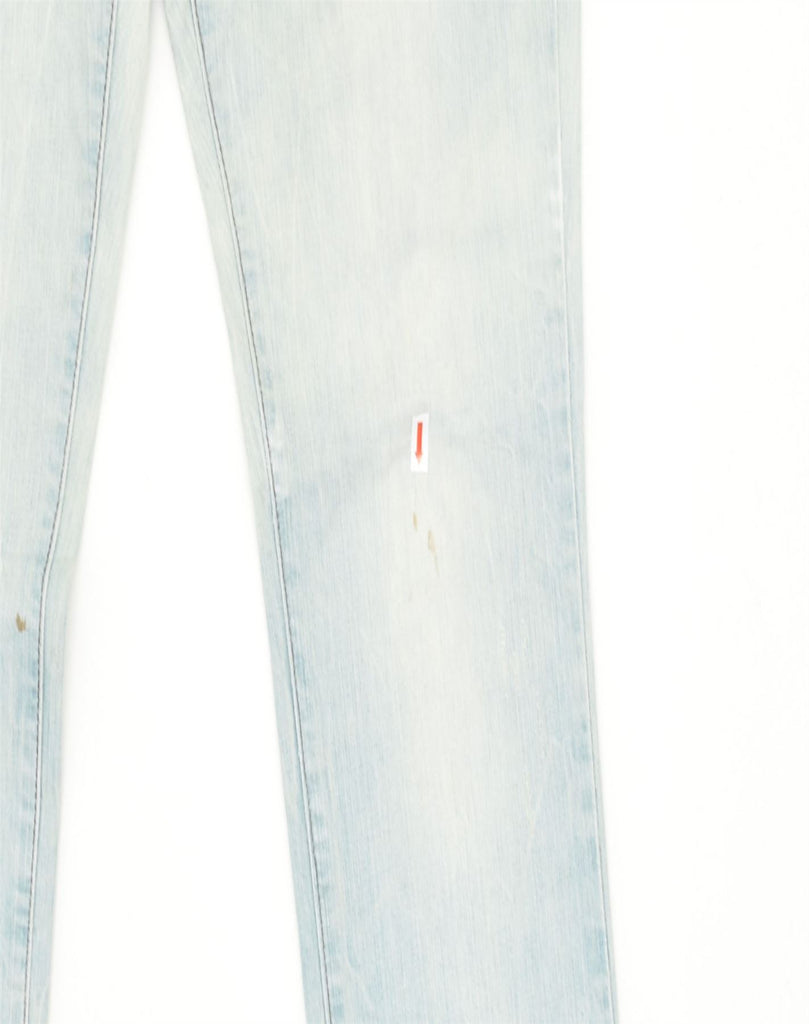 LEVI'S Womens Slim Jeans W30 L31 Blue Cotton | Vintage | Thrift | Second-Hand | Used Clothing | Messina Hembry 