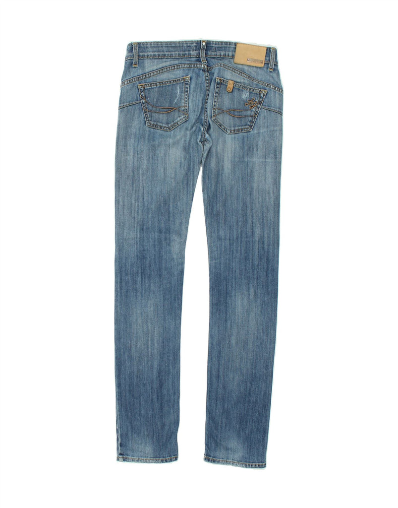 LIU JO Womens Slim Jeans W28 L33 Blue Cotton | Vintage Liu Jo | Thrift | Second-Hand Liu Jo | Used Clothing | Messina Hembry 