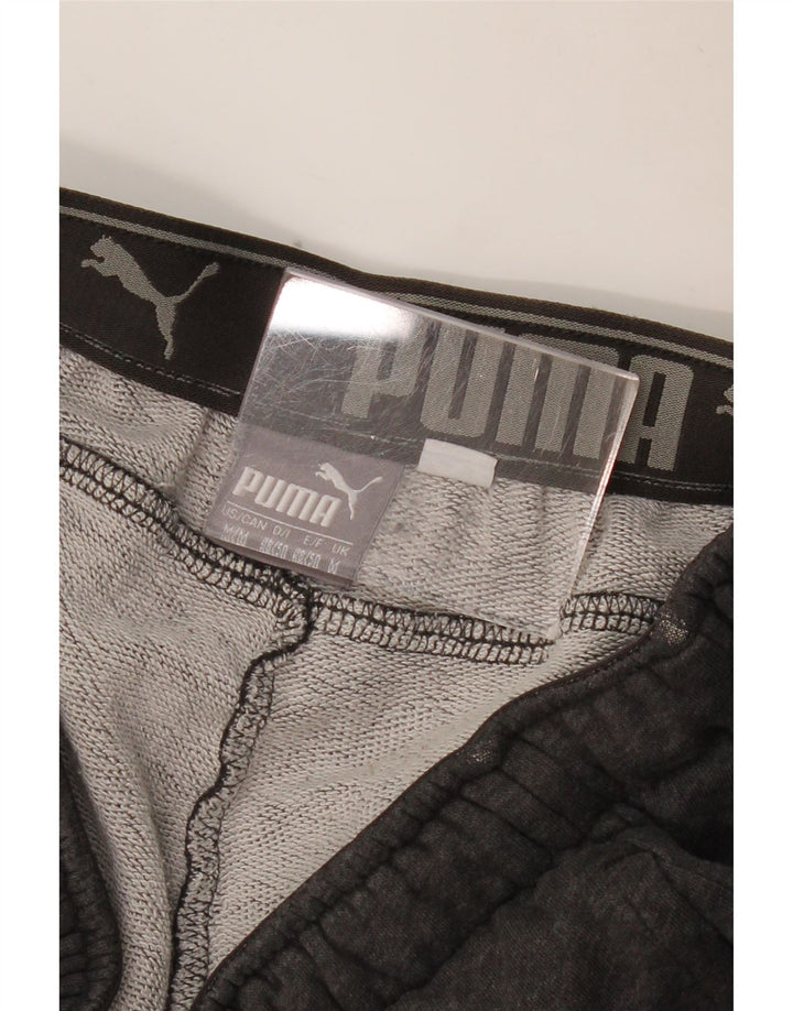PUMA Mens Tracksuit Trousers Joggers Medium  Grey