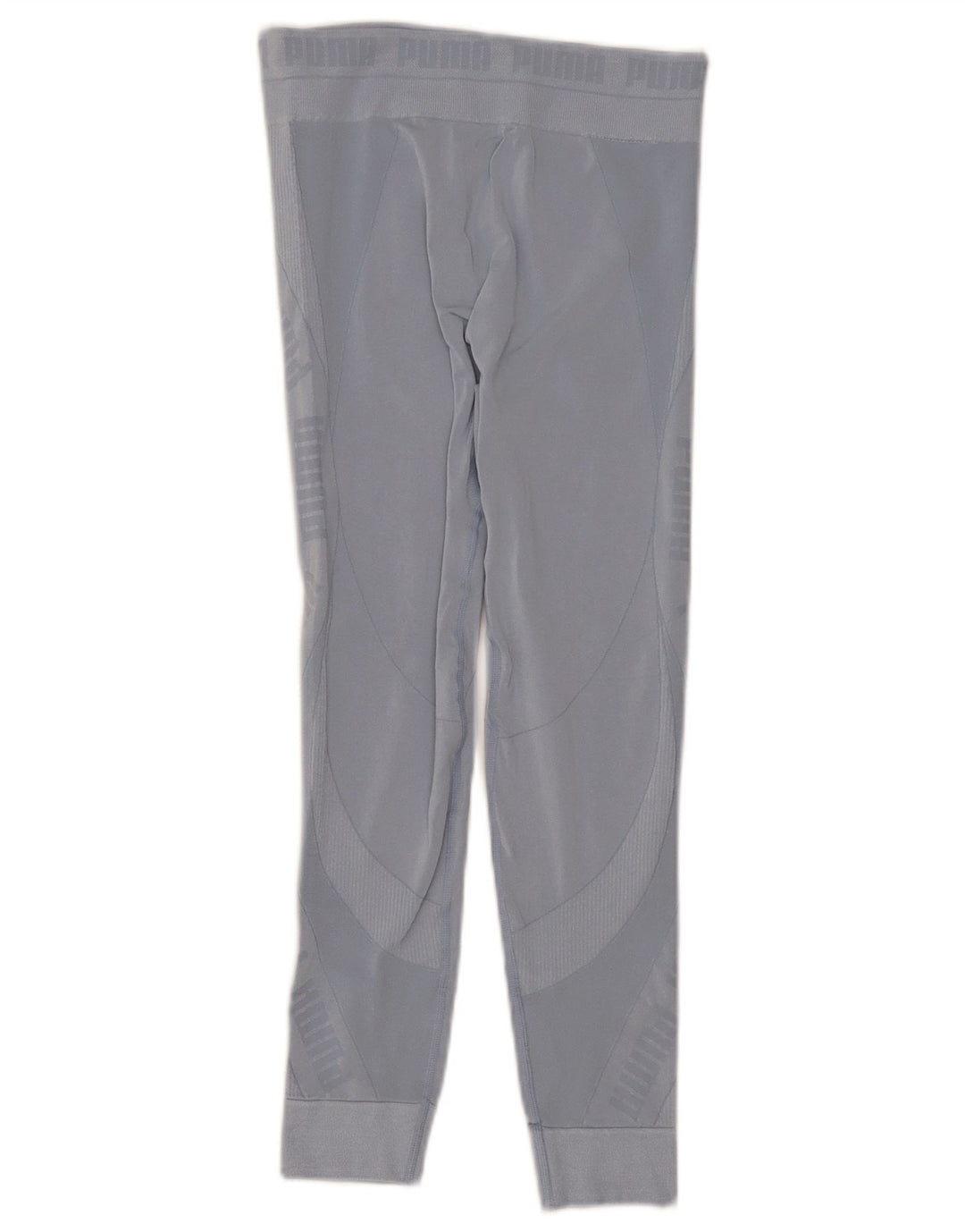 Puma Womens Graphic Leggings UK 8 Small  Blue Synthetic