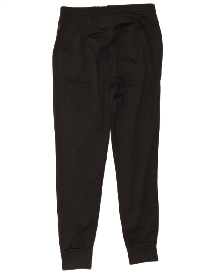 Kappa Mens Tracksuit Trousers Joggers Small  Black
