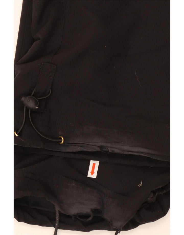 Adidas Mens Tracksuit Trousers Joggers Small Black Polyester