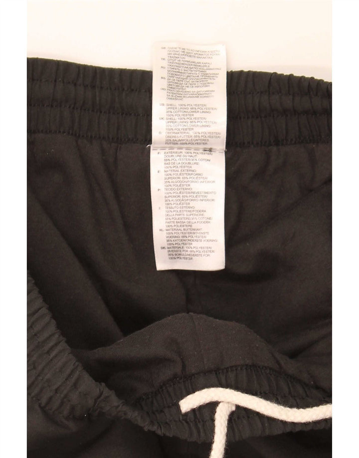 Adidas Mens Tracksuit Trousers Joggers Medium  Black Polyester